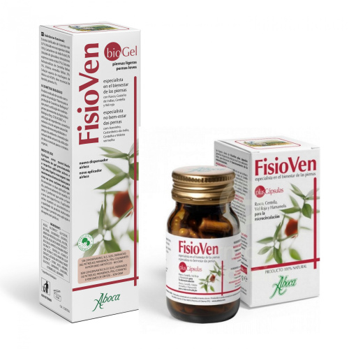 FISIOVEN PACK PIERNAS CANSADAS (GEL + CÁPSULAS)