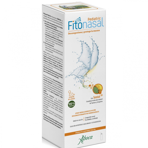 FITONASAL PEDIÁTRICO NEBULIZADOR NASAL 125 ML