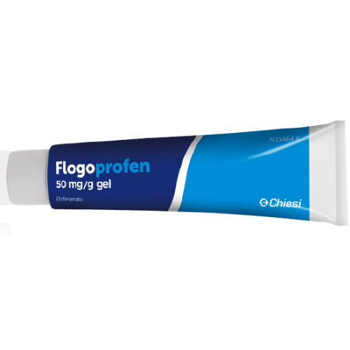 Flogoprofen etofenamato 50 mg/g gel 60 g