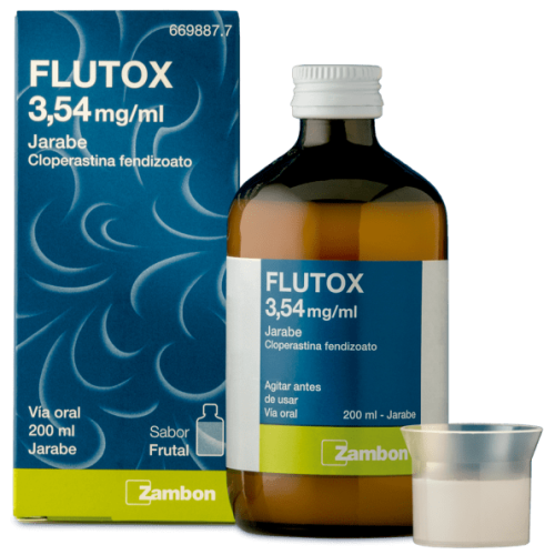 Flutox 3,54 mg/ml jarabe 200 ml