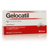 Gelocatil 1 g 10 comprimidos