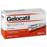 Gelocatil 1 g solución oral 12 sobres