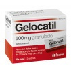 Gelocatil 500 mg granulado 12 sobres