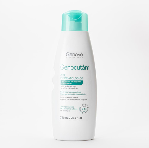 GENOCUTAN GEL 750 ML