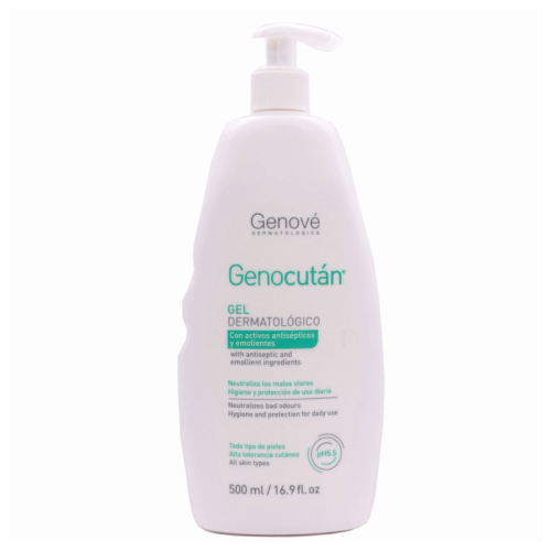GENOCUTAN GEL DERMATOLÓGICO BOMBA 500ML