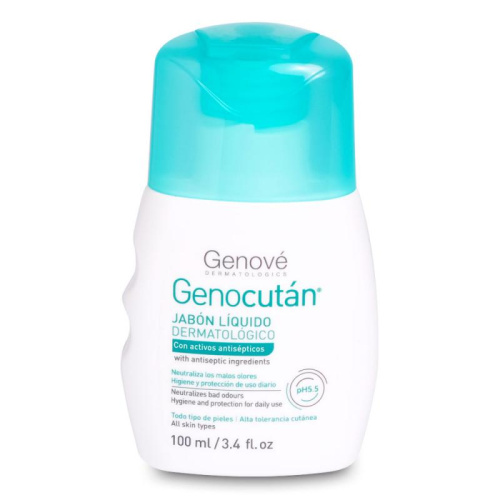 GENOCUTAN JABÓN LÍQUIDO 100 ML