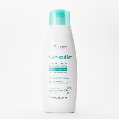 GENOCUTAN JABÓN LÍQUIDO 750ML