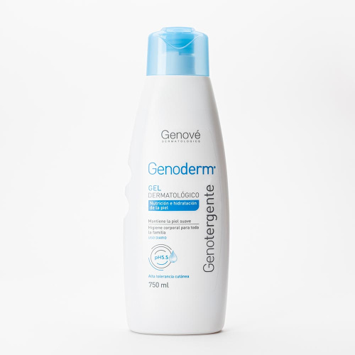 GENODERM GENOTERGENTE GEL 750ML