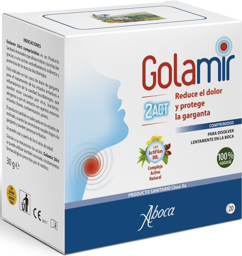 GOLAMIR 2ACT 20 COMPRIMIDOS