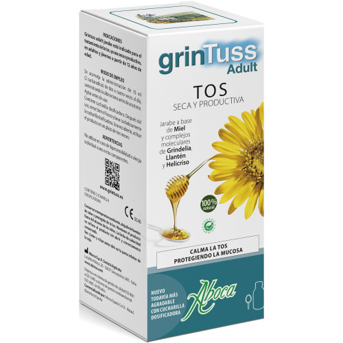 GRINTUSS ADULTOS JARABE TOS SECA Y PRODUCTIVA 132 ML