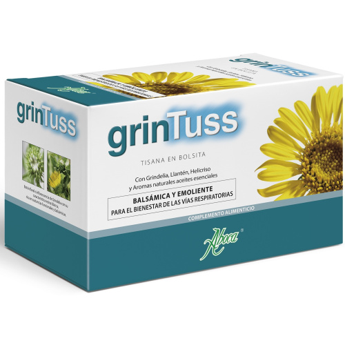 GRINTUSS TISANA 20 INFUSIONES