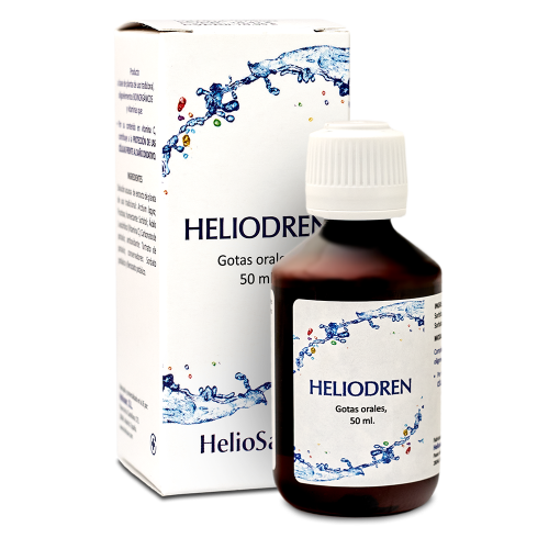 HELIODREN SOLUCION ORAL GOTAS 50 ML