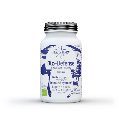 HIFAS DA TERRA BIO-DEFENSE 60 CÁPSULAS