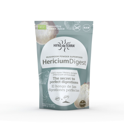 HIFAS DA TERRA HERICIUM DIGEST -MELENA DE LEÓN- POLVO 100 G