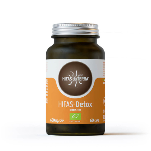 HIFAS DA TERRA HIFAS-DETOX 60 CÁPSULAS