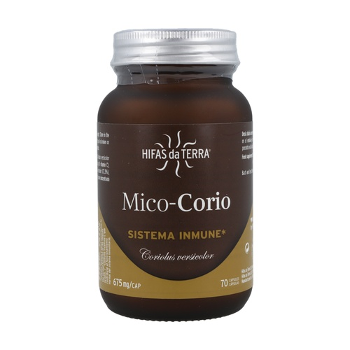 HIFAS DA TERRA MICO-PSK -CORIOLUS VERSICOLOR- 70 CÁPSULAS