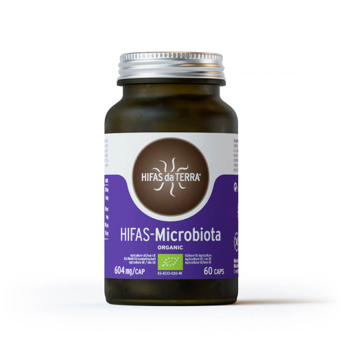 HIFAS DA TERRA MICROBIOTA 60 CÁPSULAS
