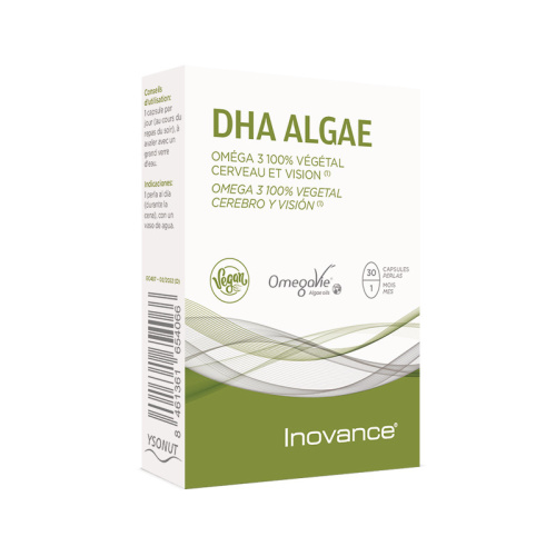 INOVANCE DHA ALGAE 30 CÁPSULAS
