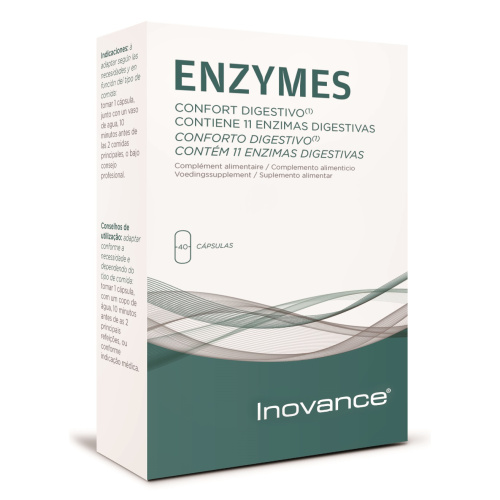 INOVANCE ENZYMES 40 CÁPSULAS