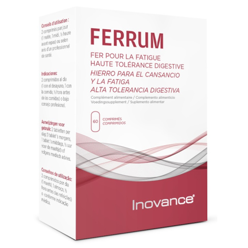 INOVANCE FERRUM 60 COMPRIMIDOS