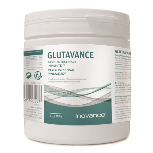 INOVANCE GLUTAVANCE POLVO 400 G