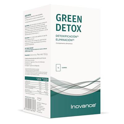 INOVANCE GREEN DETOX 15 SOBRES