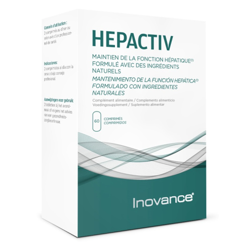INOVANCE HEPACTIV 60 COMPRIMIDOS