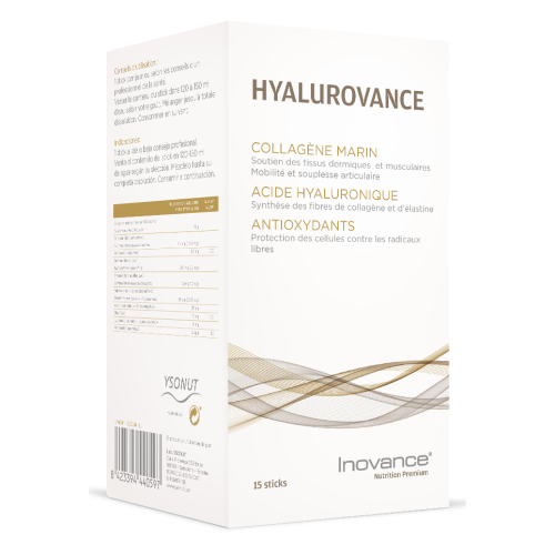 INOVANCE HYALUROVANCE 15 STICKS SABOR NARANJA