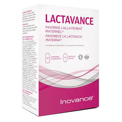 INOVANCE LACTAVANCE 30 COMPRIMIDOS + 30 CÁPSULAS