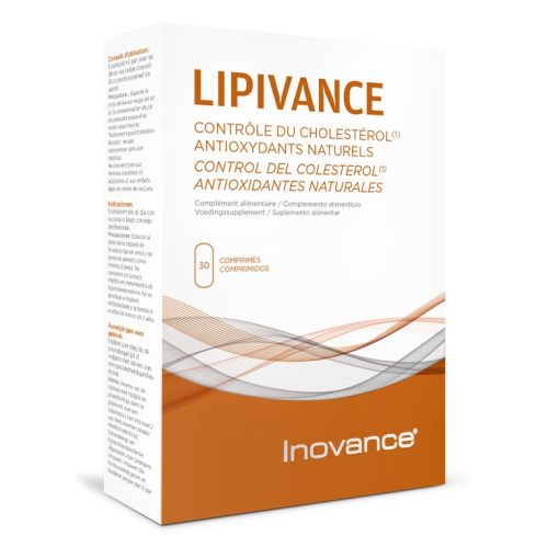 INOVANCE LIPIVANCE 30 COMPRIMIDOS