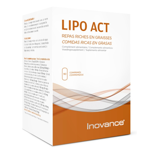 INOVANCE LIPO ACT 90 COMPRIMIDOS