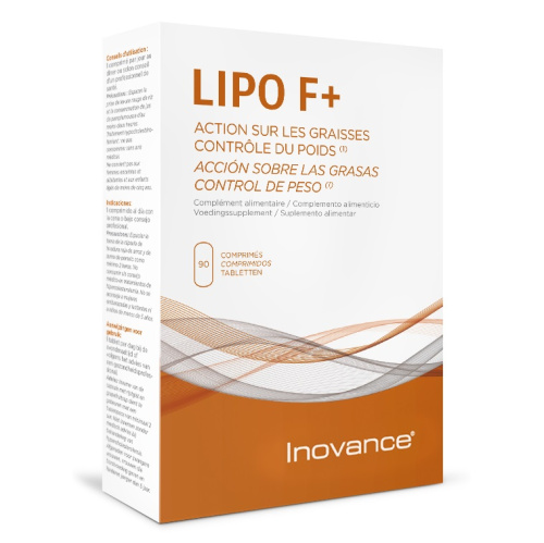 INOVANCE LIPO F+ 90 COMPRIMIDOS