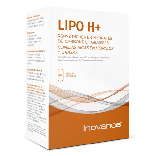 INOVANCE LIPO H+ 60 CÁPSULAS
