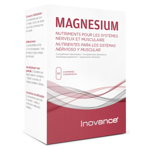 INOVANCE MAGNESIUM 60 COMPRIMIDOS