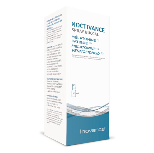 INOVANCE NOCTIVANCE MELATONINA SPRAY ORAL 20 ML
