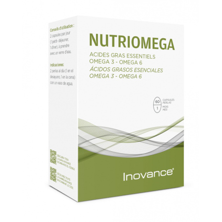 INOVANCE NUTRIOMEGA 60 CÁPSULAS