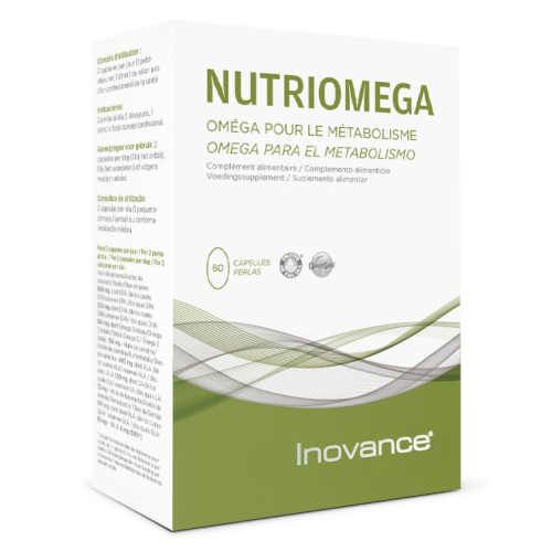 INOVANCE NUTRIOMEGA 60 PERLAS