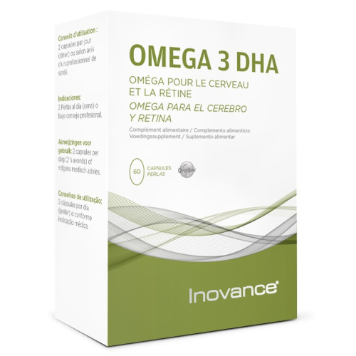 INOVANCE OMEGA 3 DHA 60 PERLAS