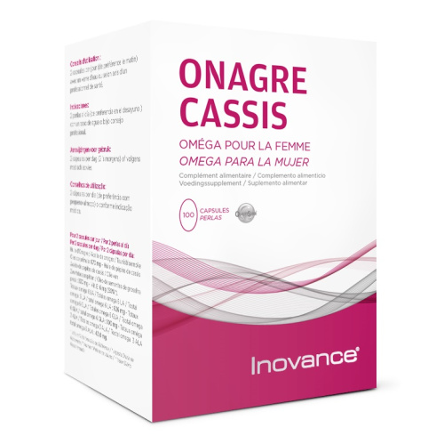 INOVANCE ONAGRA CASSIS 100 COMPRIMIDOS 