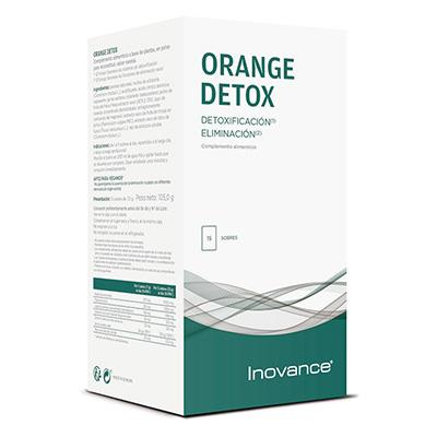 INOVANCE ORANGE DETOX 15 SOBRES