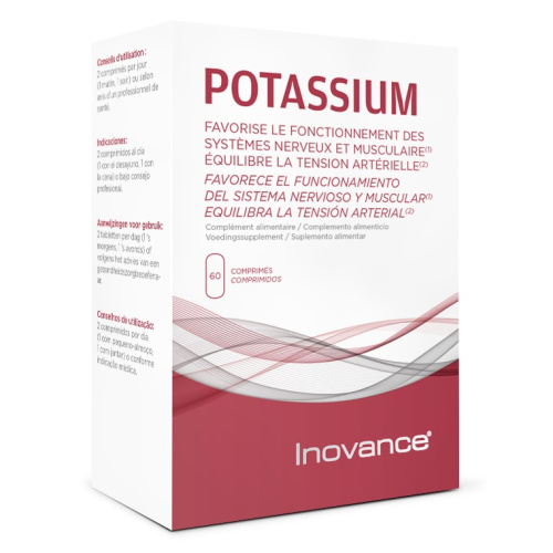 INOVANCE POTASIUM 60 COMPRIMIDOS