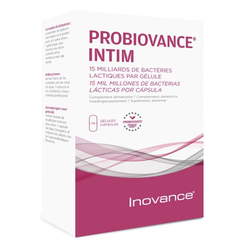 INOVANCE PROBIOVANCE INTIM 14 CÁPSULAS