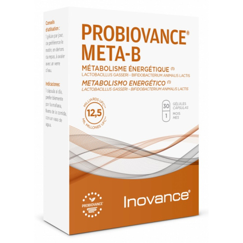 INOVANCE PROBIOVANCE META-B 30 CÁPSULAS
