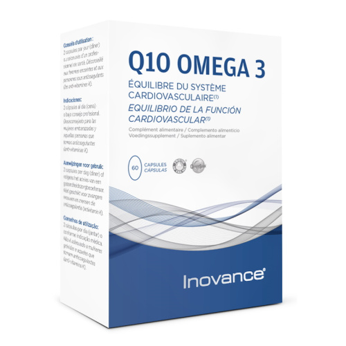 INOVANCE Q10 OMEGA3 60 PERLAS