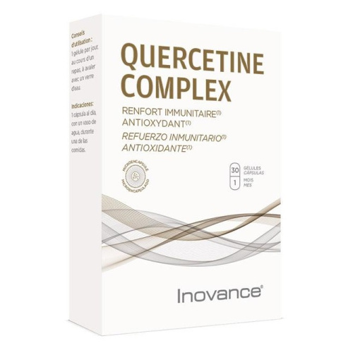 INOVANCE QUERCETINE COMPLEX 30 CÁPSULAS