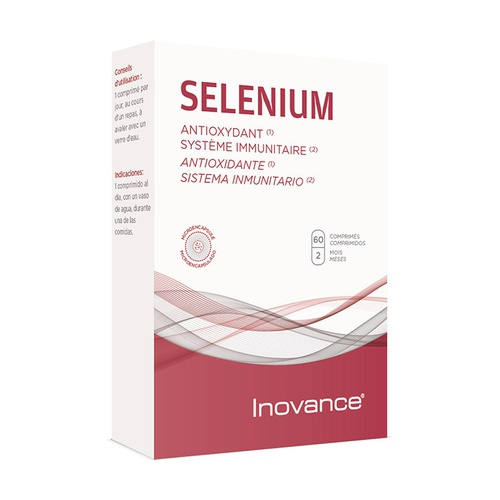 Inovance Selenio 60 Capsulas