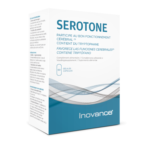 INOVANCE SEROTONE TRIPTÓFANO 60 CÁPSULAS