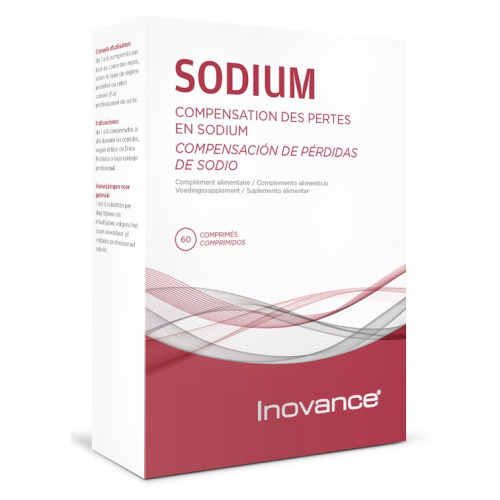 INOVANCE SODIUM 60 COMPRIMIDOS