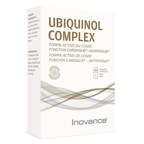 INOVANCE UBIQUINOL COMPLEX 30 CÁPSULAS