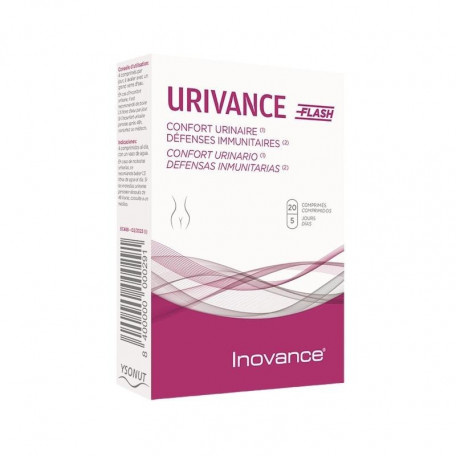 INOVANCE URIVANCE FLASH 20 COMPRIMIDOS
